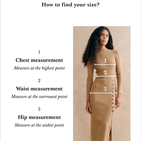 Sezane Odalie Dress US4 - EU36 White w/Light blue stripes - Picture 12 of 12